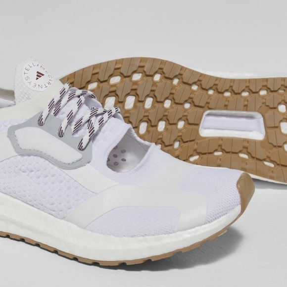 NIB ADIDAS By Stella McCartney Ultraboost Sandal White - Picture 6 of 12